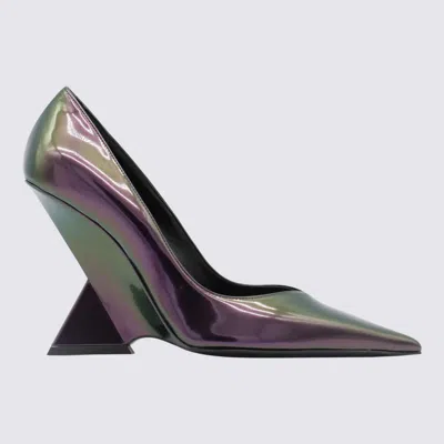 Attico The  Holographic Cheope Pumps