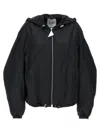 Attico The  Hooded Bomber Jacket