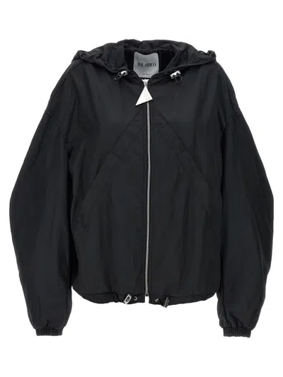Attico The  Hooded Bomber Jacket