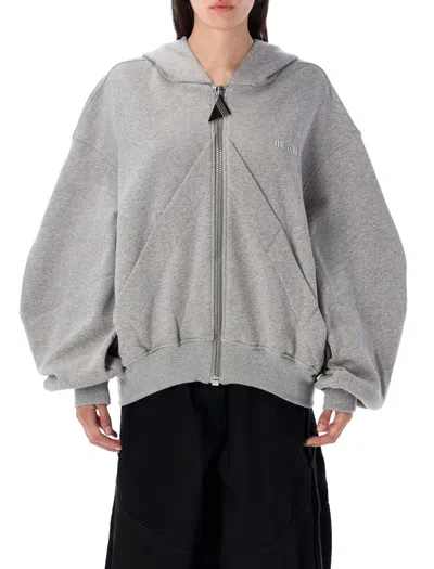 ATTICO THE ATTICO HOODIE ZIP