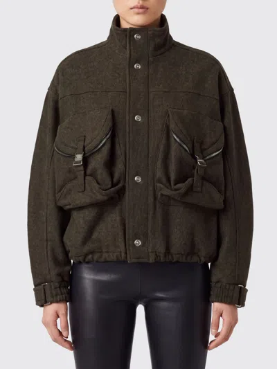 Attico The  Bomber In Brown