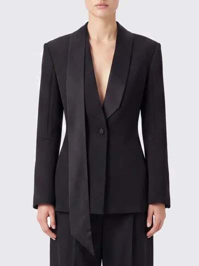 Attico The  Jacket Woman Color Black