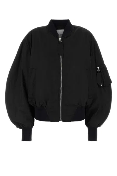 Attico The  Jackets In Black
