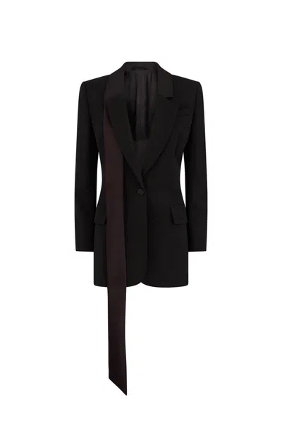 Attico The  Jackets In Blue