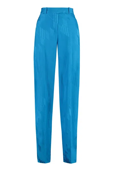 ATTICO THE ATTICO JAGGER VISCOSE TROUSERS