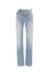Attico The  Belted Jeans