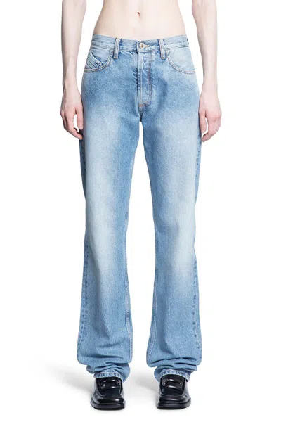 Attico The  Jeans In Blue