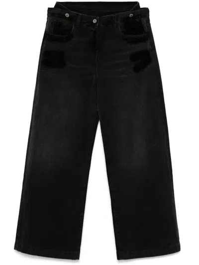 Attico The  Jeans Black