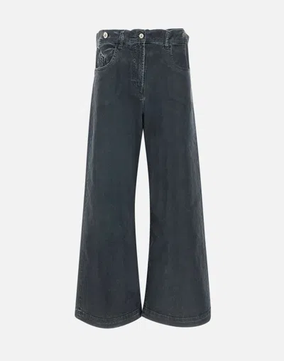 Attico The  Jeans In Blue