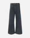 Attico The  Jeans In Blue