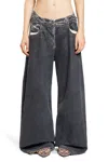 Attico The  Jeans In Blue