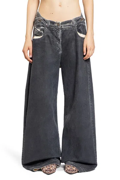Attico The  Jeans In Blue