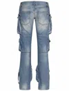 Attico Essie Jeans In Blue