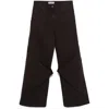 Attico The  Trousers In Brown