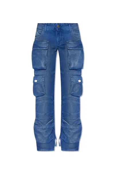 ATTICO THE ATTICO JEANS WITH LOGO