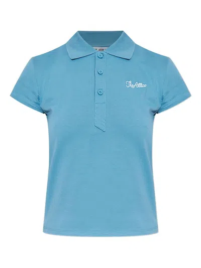 ATTICO THE ATTICO JERSEY POLO SHIRT