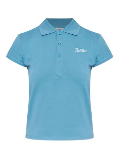 ATTICO THE ATTICO JERSEY POLO SHIRT