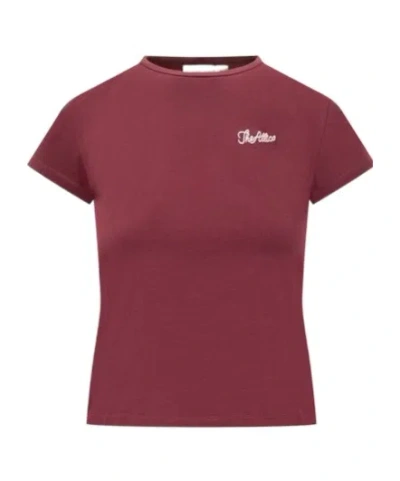 ATTICO THE ATTICO JERSEY T-SHIRT
