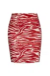 ATTICO THE ATTICO JOIN US AT THE BEACH COLLECTION BEACH SKIRT