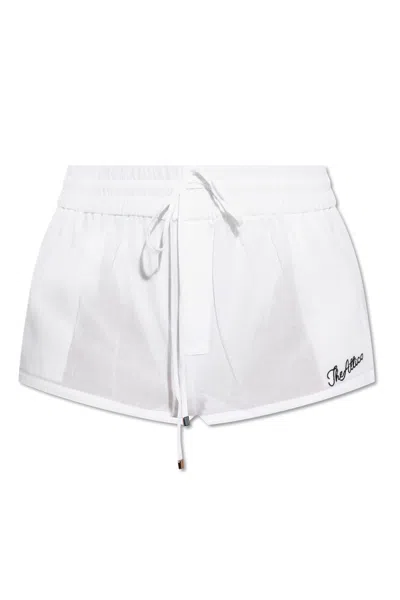 Attico The  Shorts In White