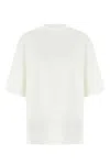 Attico Front Silhouette Split Penteado T-shirt