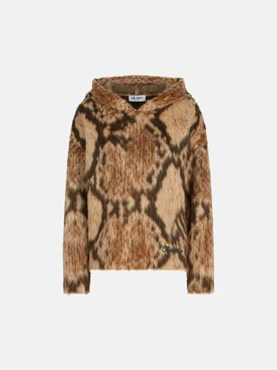 Attico The  Knitwear Gend - Brown Shades Sweater Brown Shades Main Material: 41% Acrylic 23% Polyamid