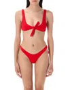 Attico Bikini With Self-tie Details