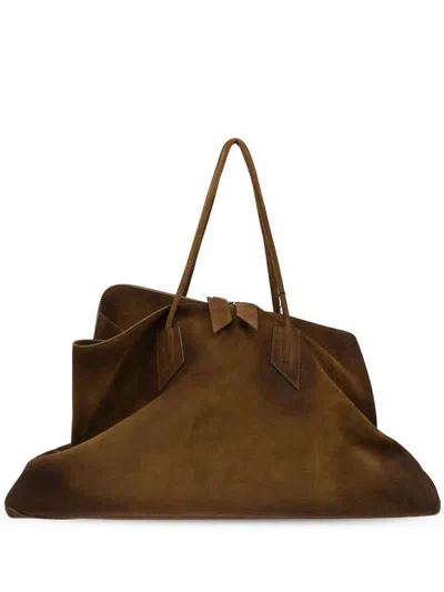 Attico The  La Passeggiata Large Handbag In Green
