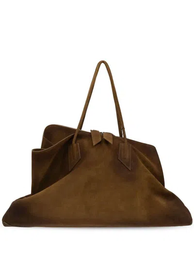 Attico The  La Passeggiata Large Handbag In Green