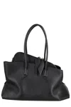 Attico La Passeggiata Medium Bag In Black