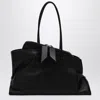 ATTICO THE ATTICO LA PASSEGGIATA MEDIUM BLACK BAG WOMEN
