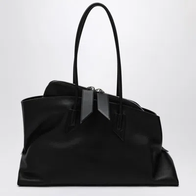 Attico The  La Passeggiata Medium Black Bag Women