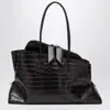 Attico Medium La Passeggiata Embossed Bag
