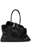 Attico La Passeggiata Medium Leather Shoulder Bag