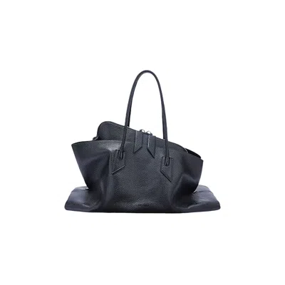 Pre-owned Attico The  La Passeggiata Medium Top Handle Bag 'black' | Women's Size Onesize