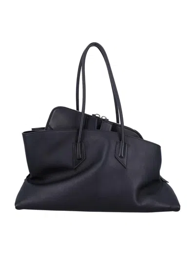 Attico The  La Passeggiata Medium Tote Bag