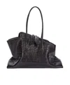 Attico The  La Passeggiata Medium Tote Bag In Black
