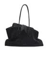 Attico Women's La Passeggiata Medium Bag In Black