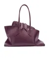 Attico The  La Passeggiata Medium Tote Bag In Brown