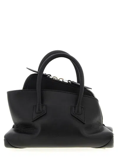 Attico La Passeggiata Mini Handbag In Black