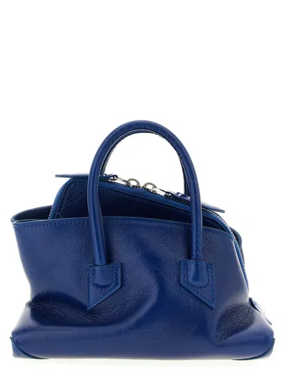 Attico The  'la Passeggiata Mini' Handbag In Blue