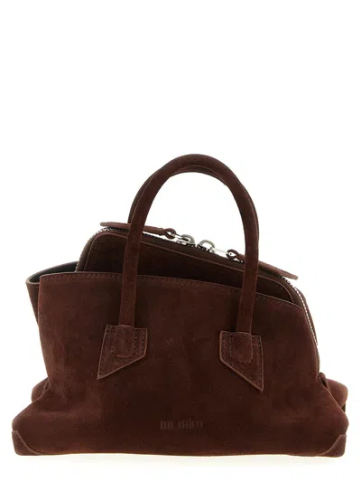 Attico La Passeggiata Mini Handbag In Brown