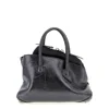 Attico The  La Passeggiata Mini Handbag In Gray