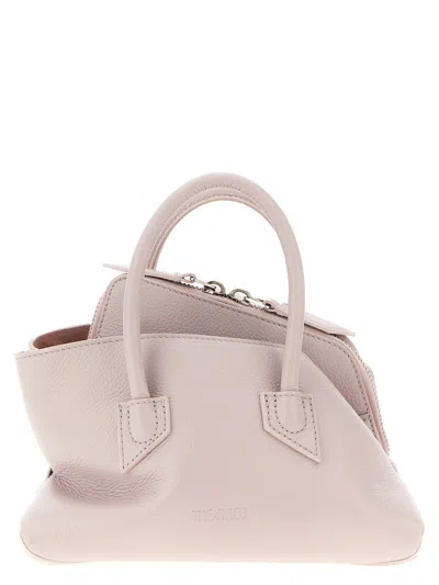 Attico The  'la Passeggiata Mini' Handbag In Pink