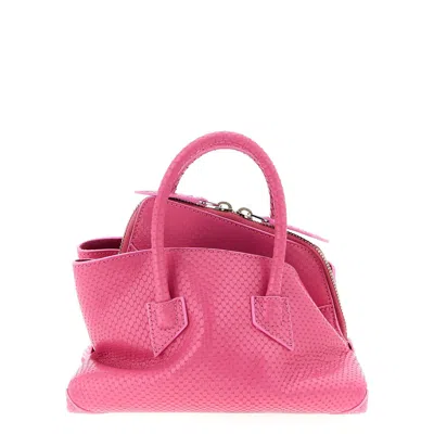 Attico The  La Passeggiata Mini Handbag In Pink