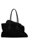 Attico La Passeggiata Shopping Bag In Black