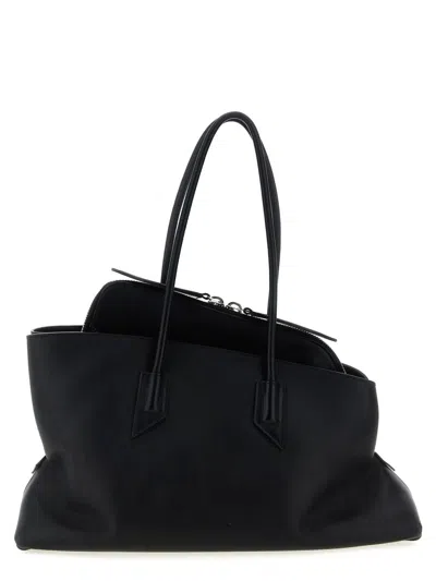 Attico The  'la Passeggiata' Shopping Bag In Black