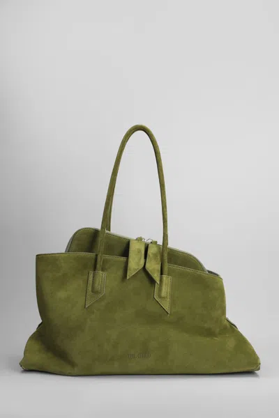Attico The  La Passeggiata  Shoulder Bag In Green