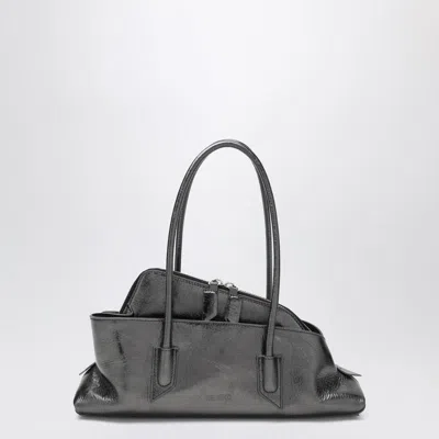 Attico The   La Passeggiata Small Bag In Dark Grey