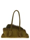 Attico La Passeggiata Small Shoulder Bags Green In Black